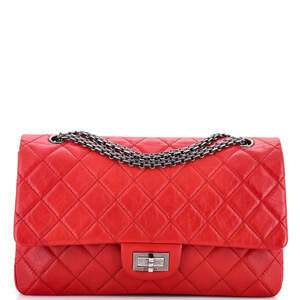 Chanel 227 Reissue 2.55 Flap Bag Quilted Aged Calfskin